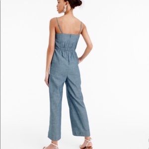 J crew chambray jumpsuit 00
